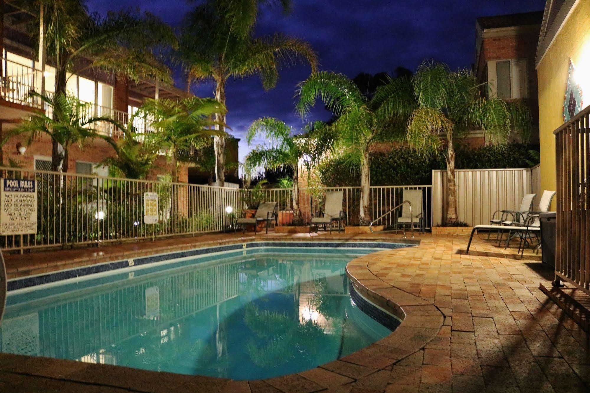 Beaches Apartments Merimbula Exterior foto